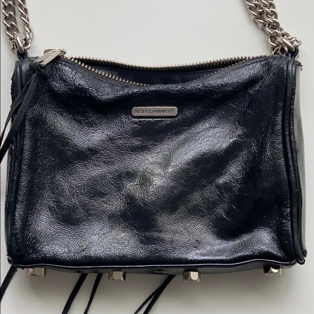 Rebecca minkoff messenger bag.
